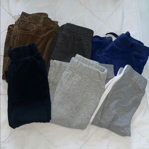 Kids Assorted Color Bottoms Set